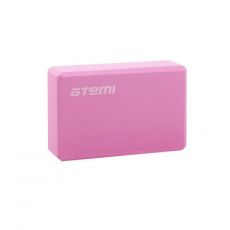 Блок для йоги ATEMI AYB02P 228х152х76 мм розовый