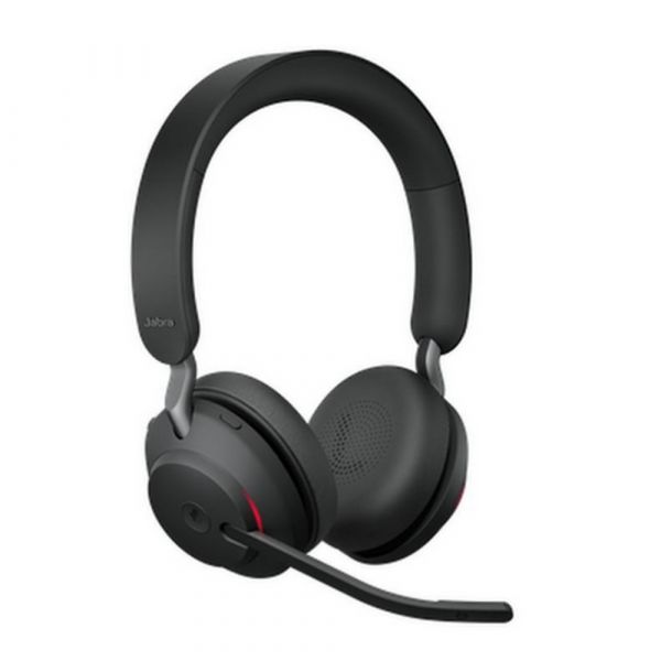 Bluetooth-гарнитура Jabra Evolve2 65 Link380a черный