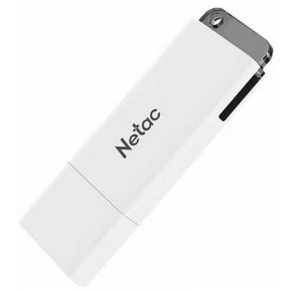 Флешка NETAC U185 USB3.0 512Гб белый