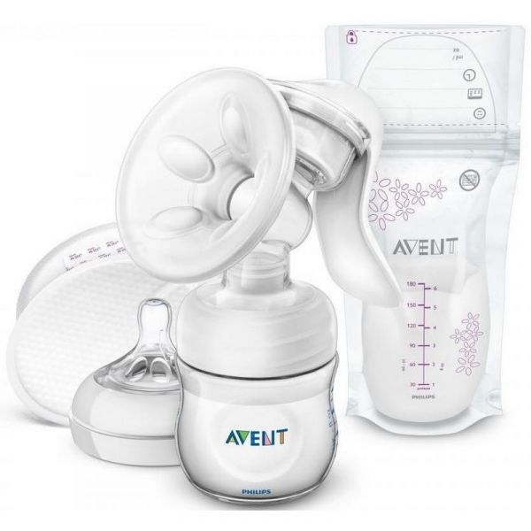 Молокоотсос Philips AVENT Comfort SCF330/50 ручной