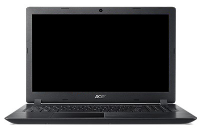 Ноутбук Acer Aspire A315-21-65QL NX.GNVER.033 черный