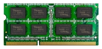 Оперативная память SO-DIMM Team Group TED38G1333C9-S01