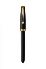 Ручка перьевая PARKER Sonnet Core F528 1931516 черный F, 1 шт