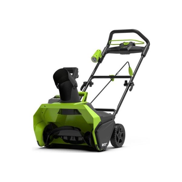 Снегоуборщик GREENWORKS GD40ST электрический