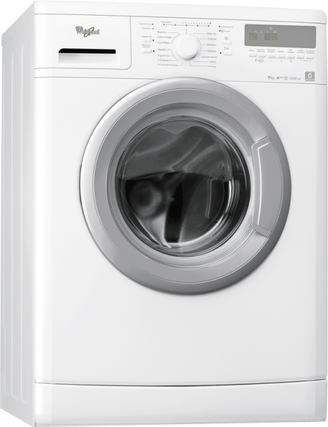 Стиральная машина Whirlpool WSM 7122 фронтальная 7 кг белый