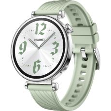 Умные часы Huawei Watch GT 4 Aurora-B19FG 2023 41.3 мм серебристый/зеленый [55020cer]