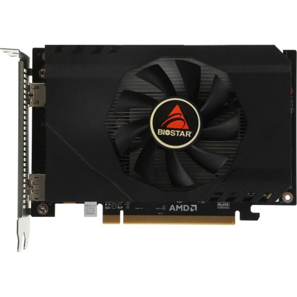 Видеокарта Biostar AMD Radeon RX 6400 (VA6406RA46) VA6406RA46, 4 Гб, GDDR6