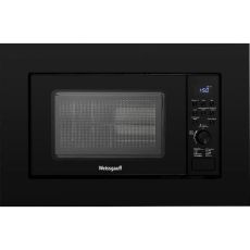 Встраиваемая микроволновая печь Weissgauff HMT-620 B Grill 700 Вт, черный